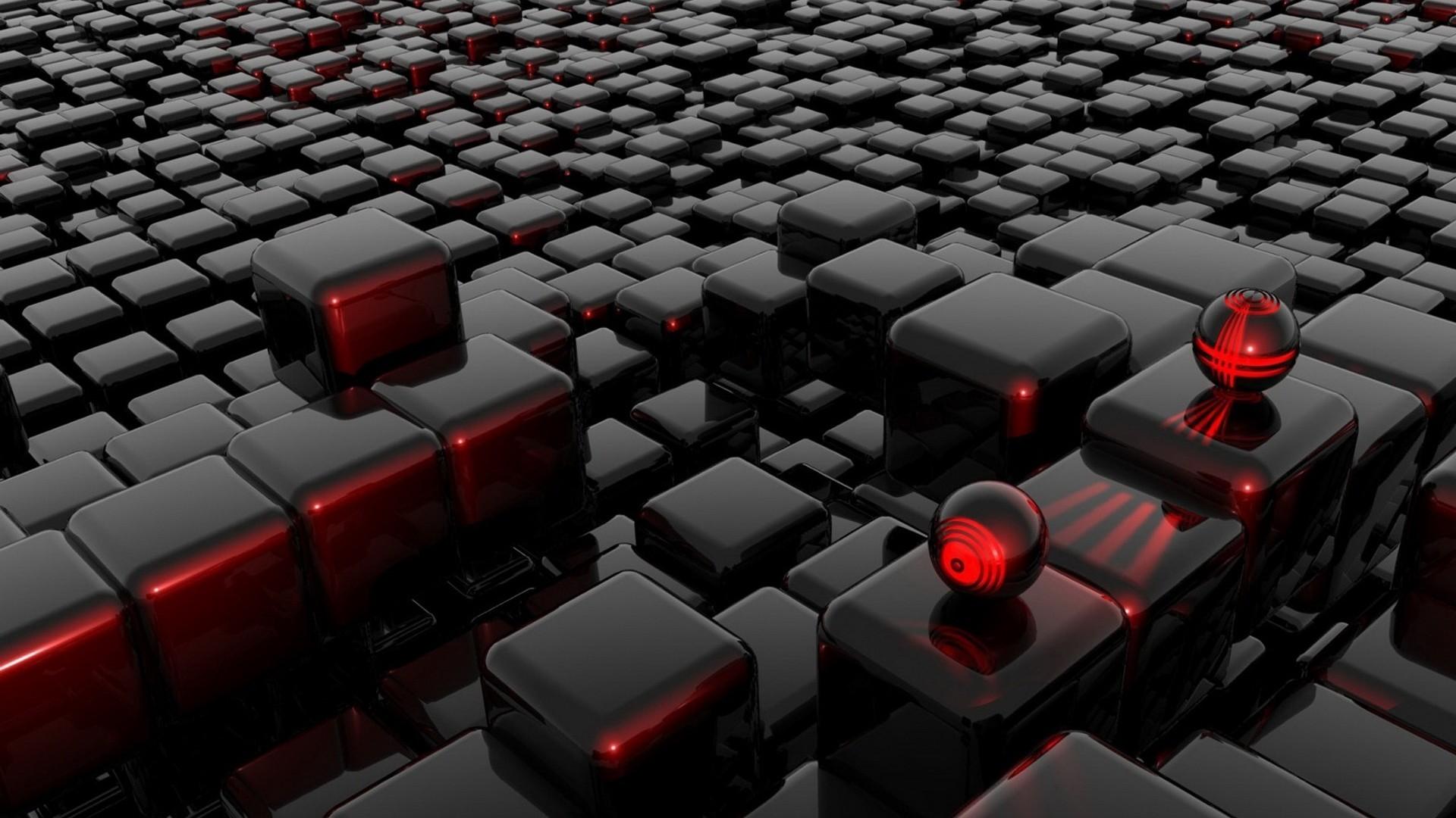 3d Wallpaper Black And Red Image Num 25