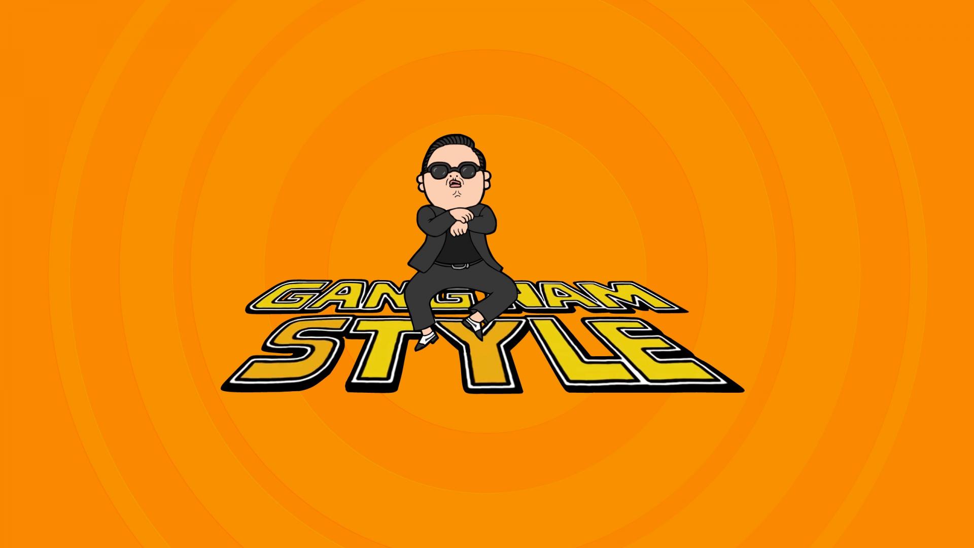 🥇 Music k-pop orange background gangnam style psy (singer) wallpaper |  (109230)