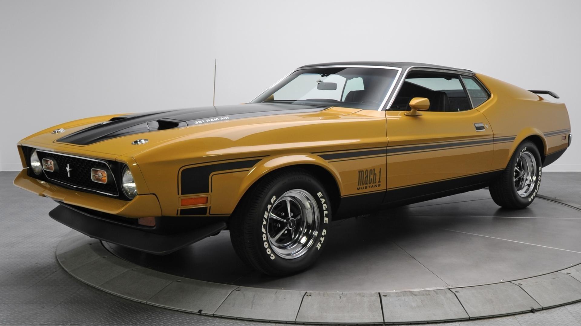 🥇 Cars ford mustang mach 1 muscle car auto wallpaper | (19089)