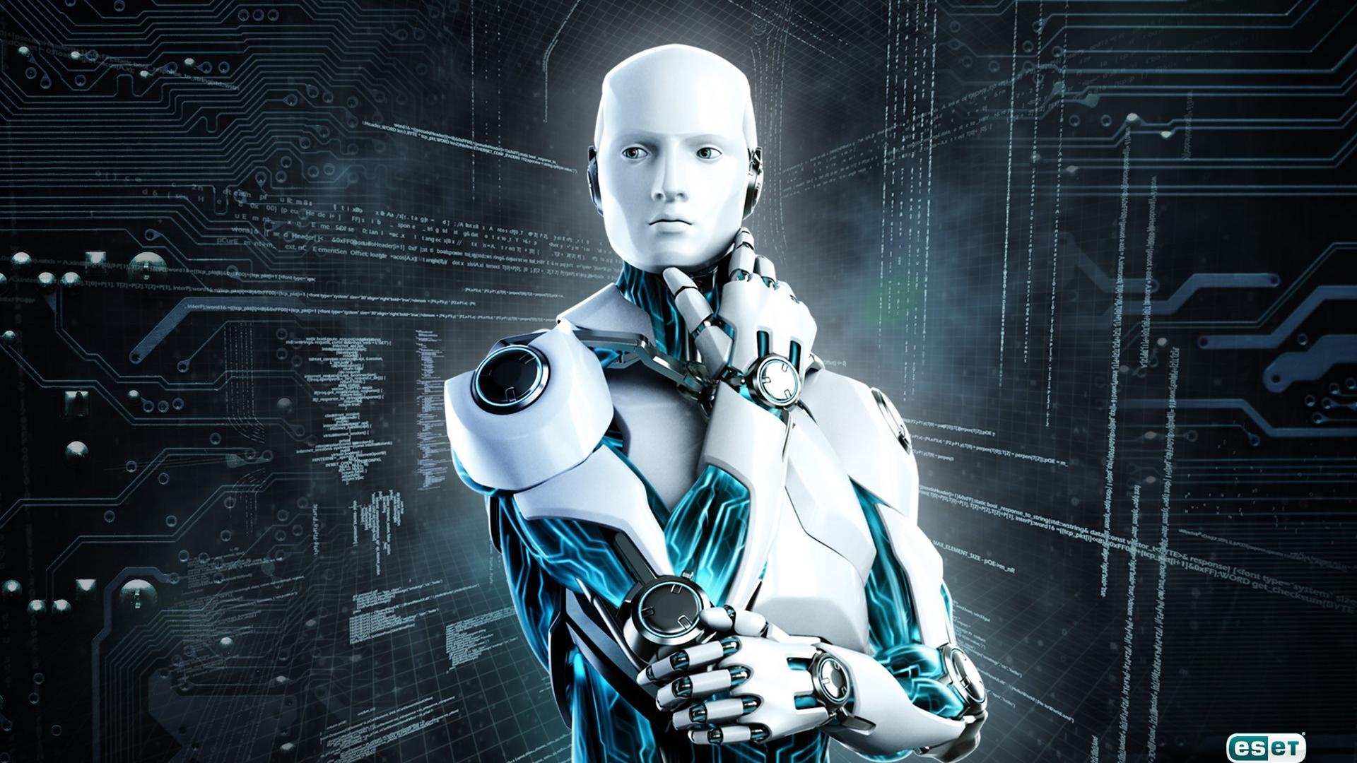 🥇 Robots technology bot modern think eset softwares wallpaper | (73135)