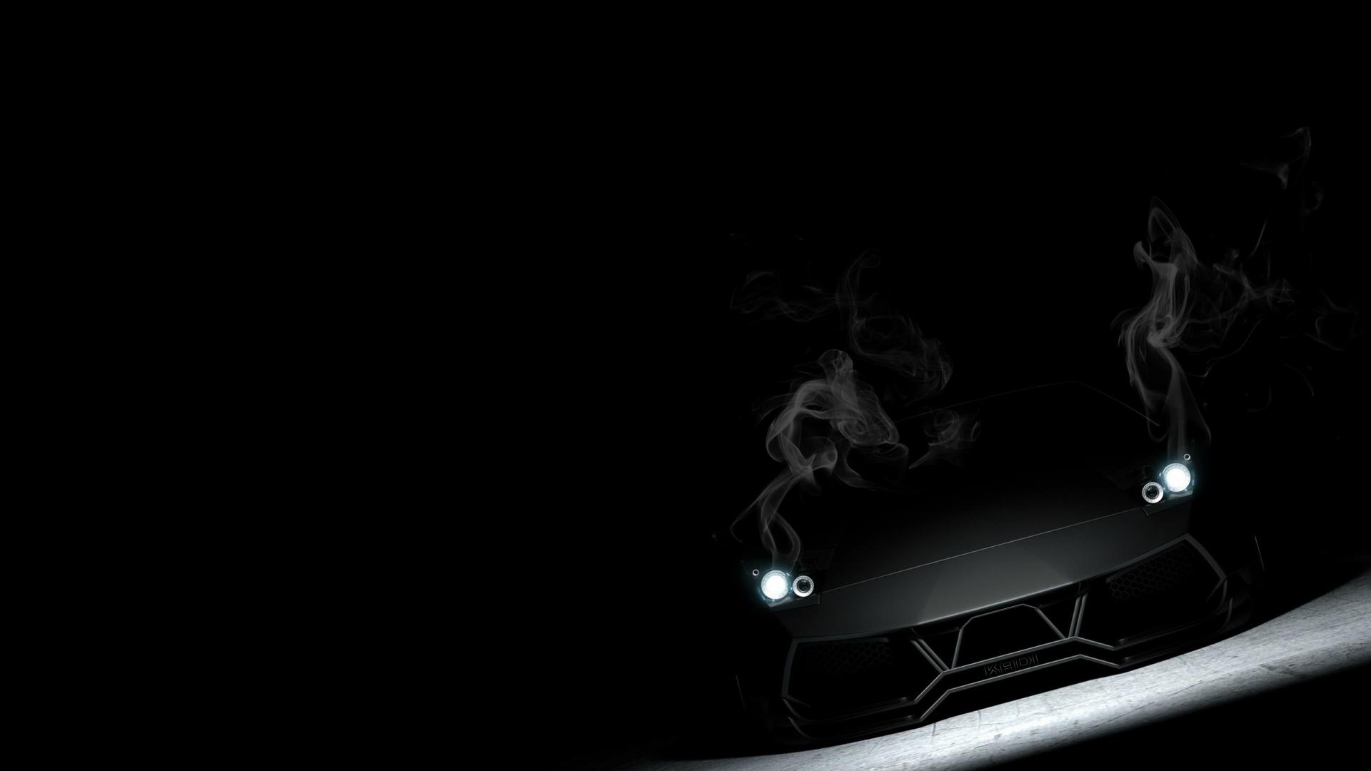 🥇 Dark cars smoke lamborghini murciélago lp670-4 sv headlights