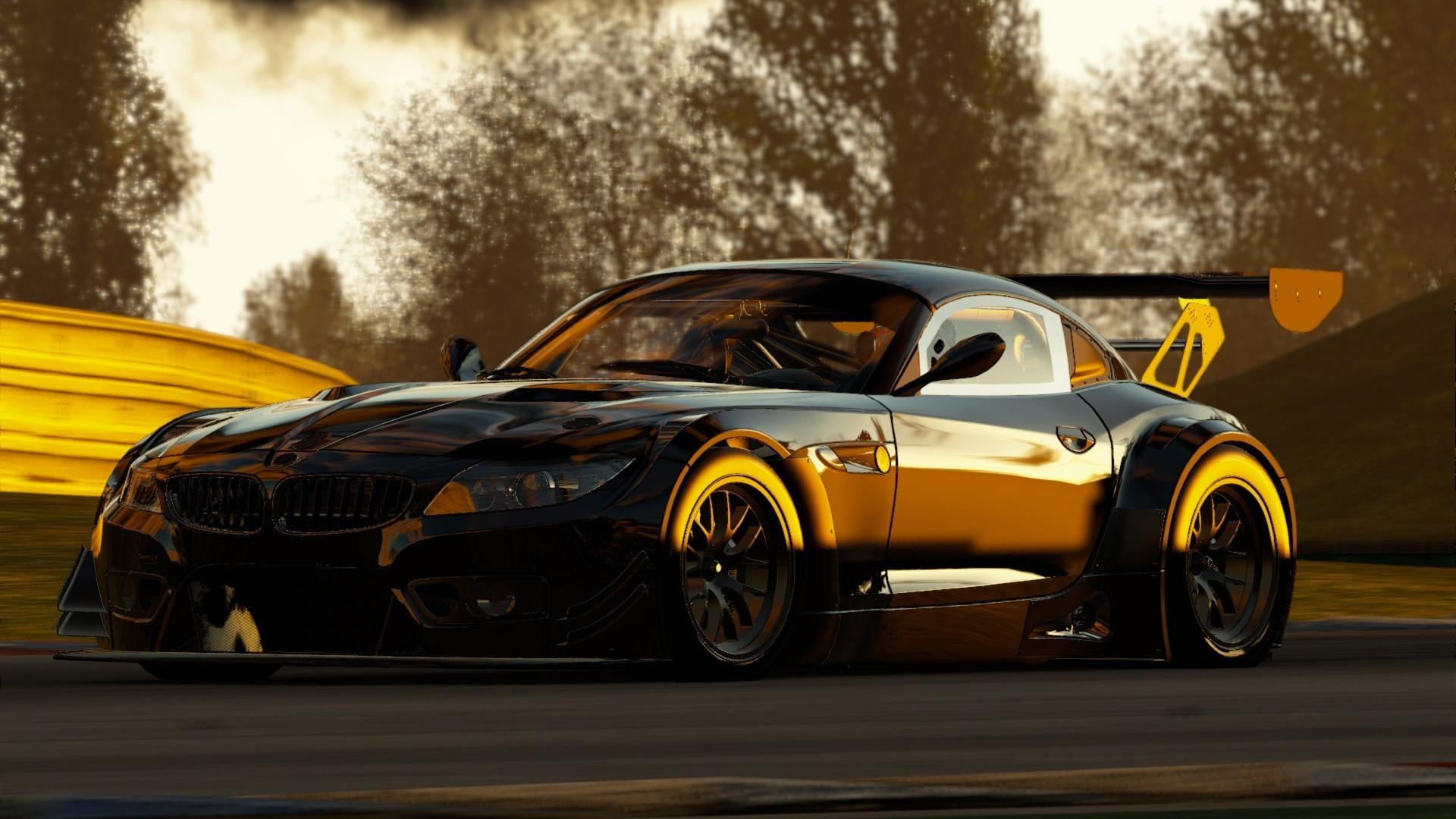 Video games cars bmw z4 racing project wallpaper  (74101)