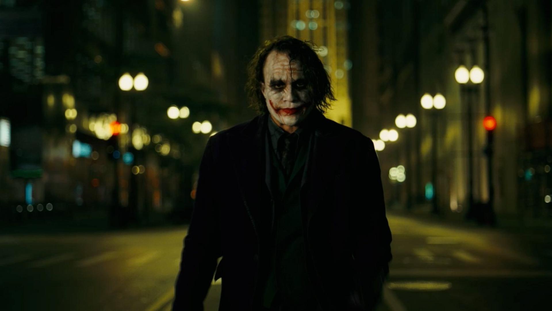 The Joker Heath Ledger Batman Dark Knight Wallpaper 22051