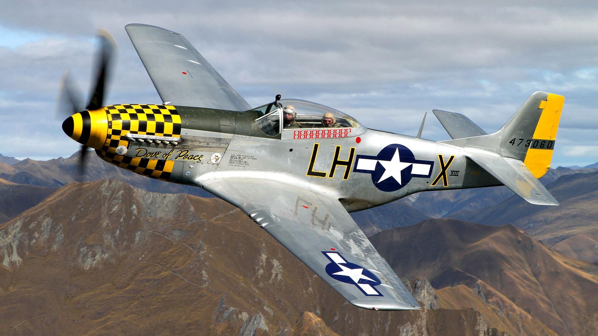 Aircraft Warbird P 51 Mustang Wallpaper 114187 