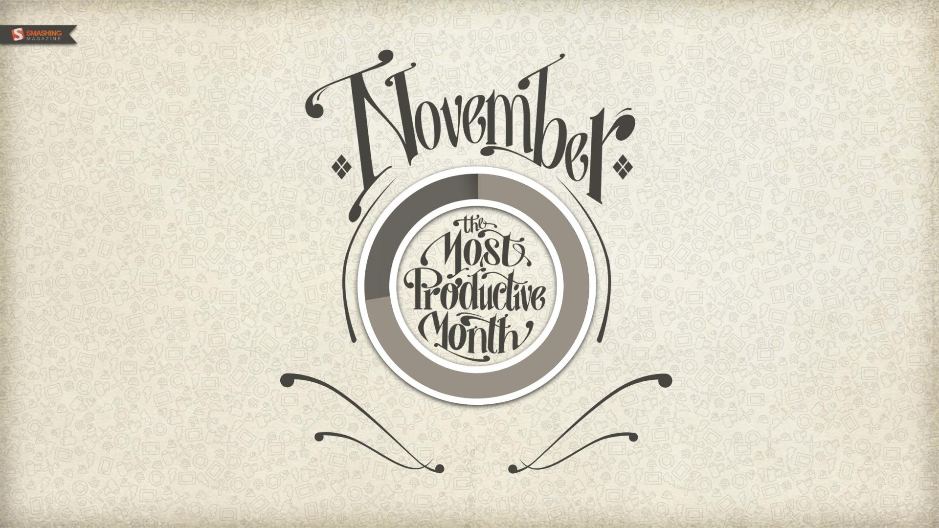🥇 Patterns typography grayscale november smashing magazine productivity ...