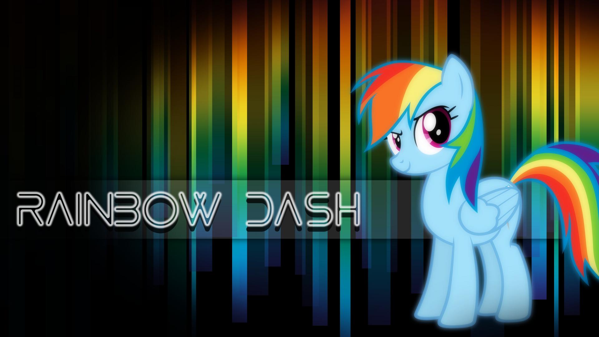 🥇 Rainbow dash my little pony: friendship is magic wallpaper | (114353)