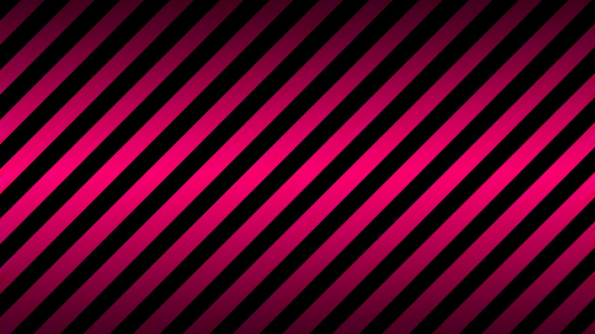  Black  pink  textures simple background stripes  Wallpaper  