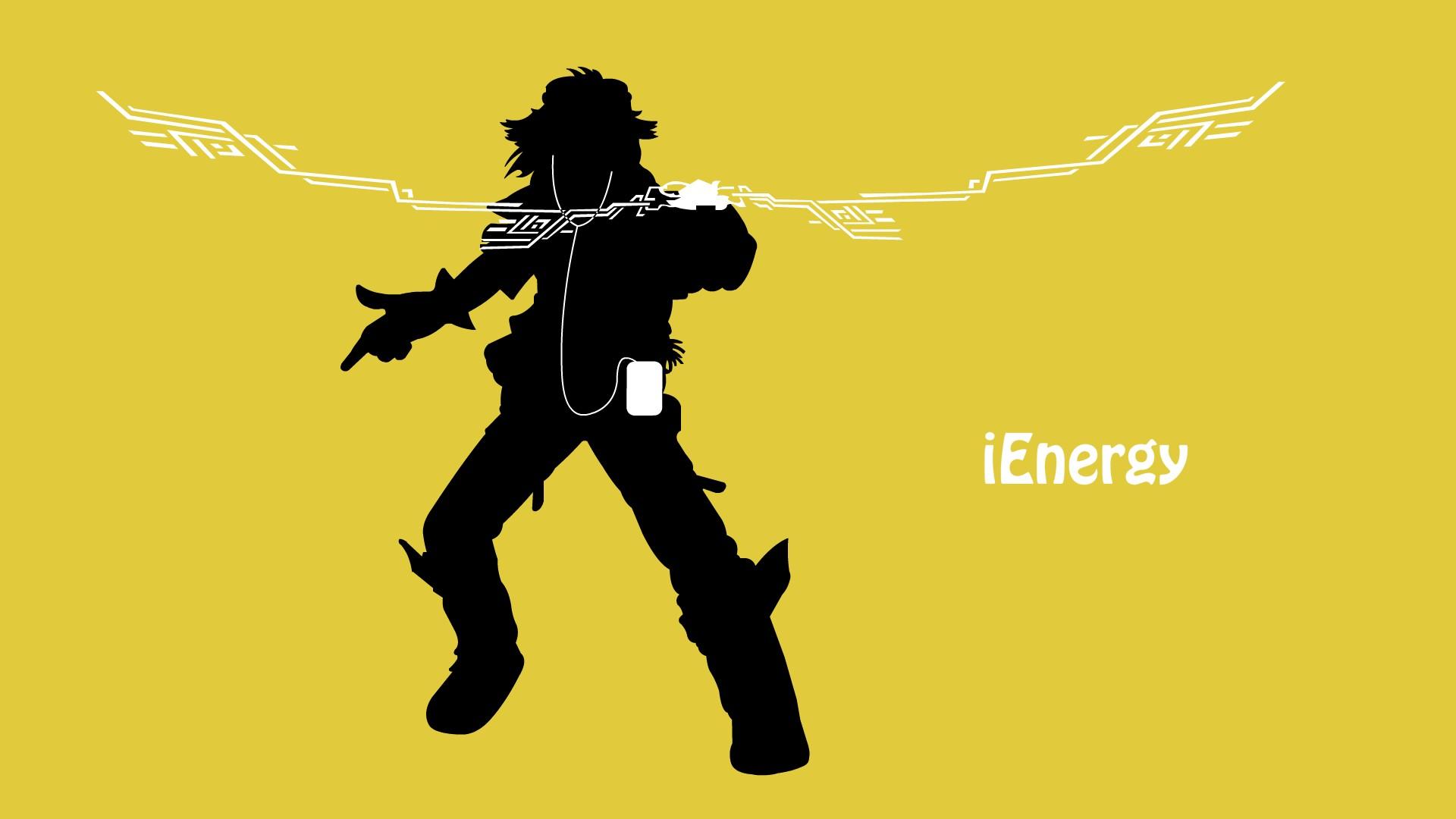 Ipod Silhouette League Of Legends Stereotype Ezreal Wallpaper