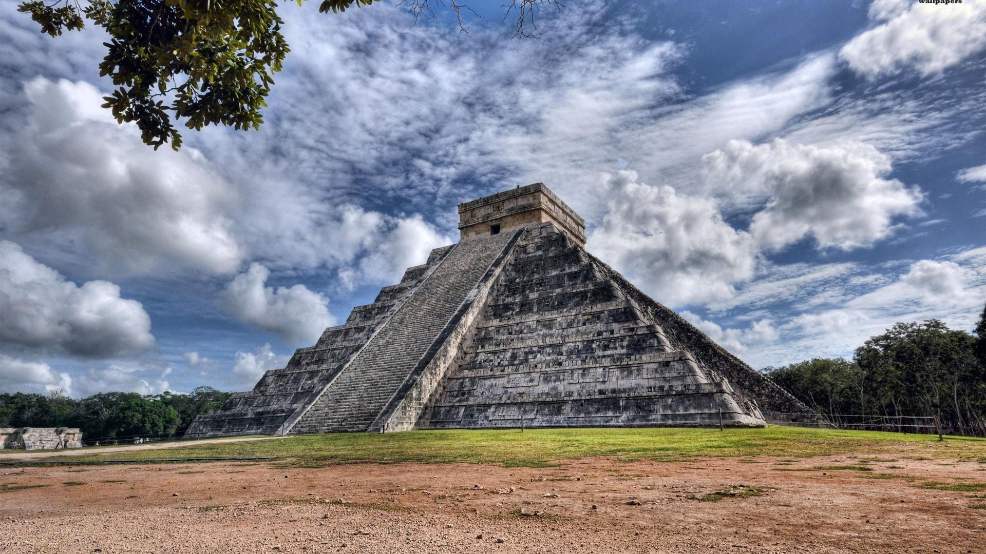 🥇 Mexico mayan chichén itzá pyramid wallpaper | (115120)