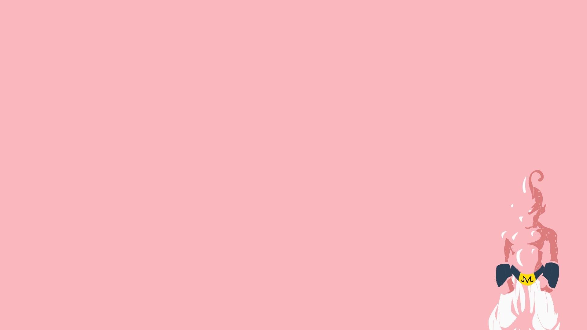 🥇 Pink buu dragon ball z gt majin boo wallpaper