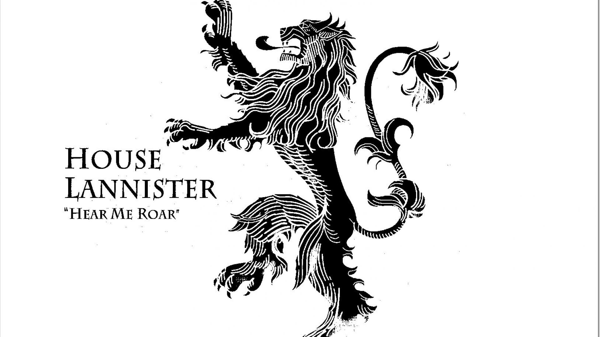 🥇 Series hbo house lannister hear me roar wallpaper | (76758)