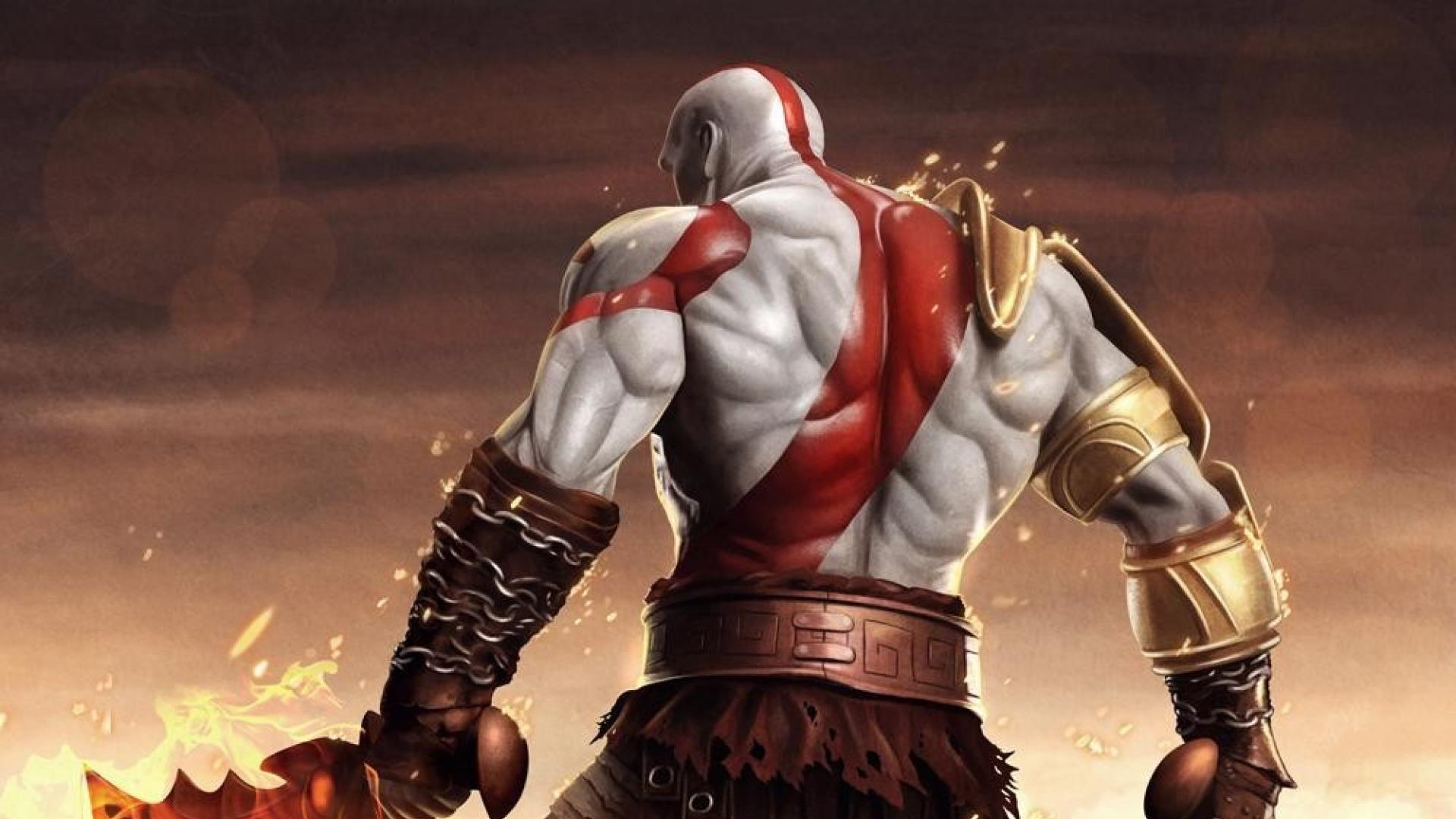 🥇 God of war kratos j wallpaper | (78839)