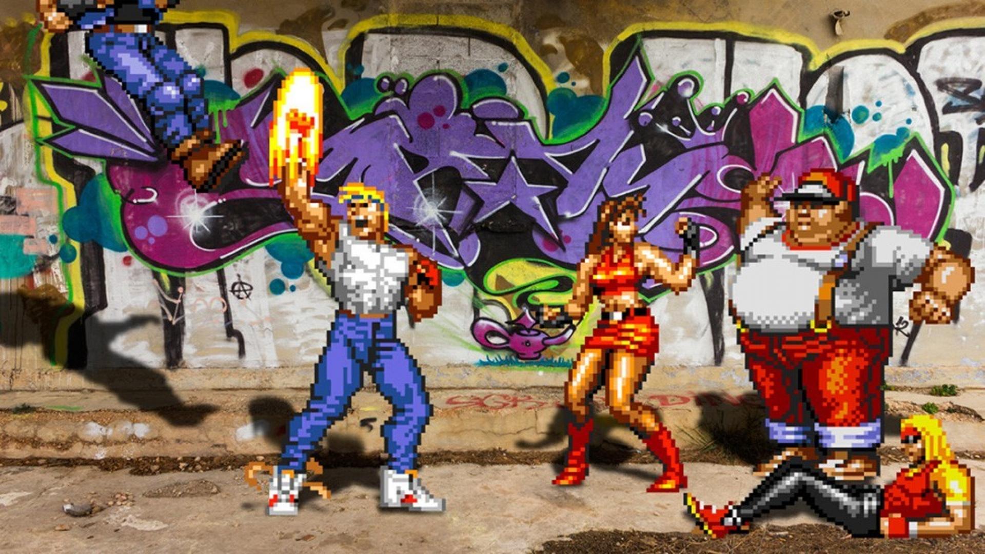🥇 Retro games streets of rage sega 16 bit wallpaper (79047)