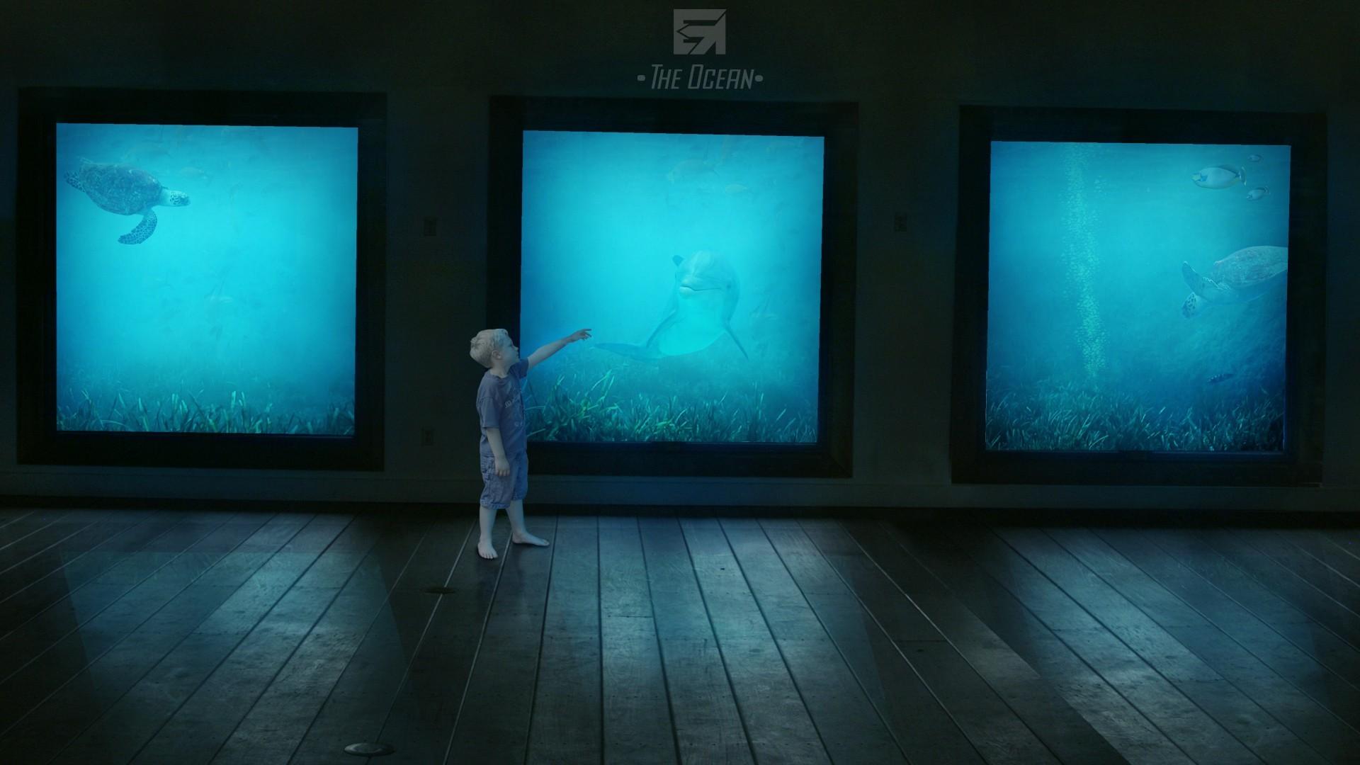 🥇 Blue ocean boys electronic arts underwater speedart sea wallpaper ...