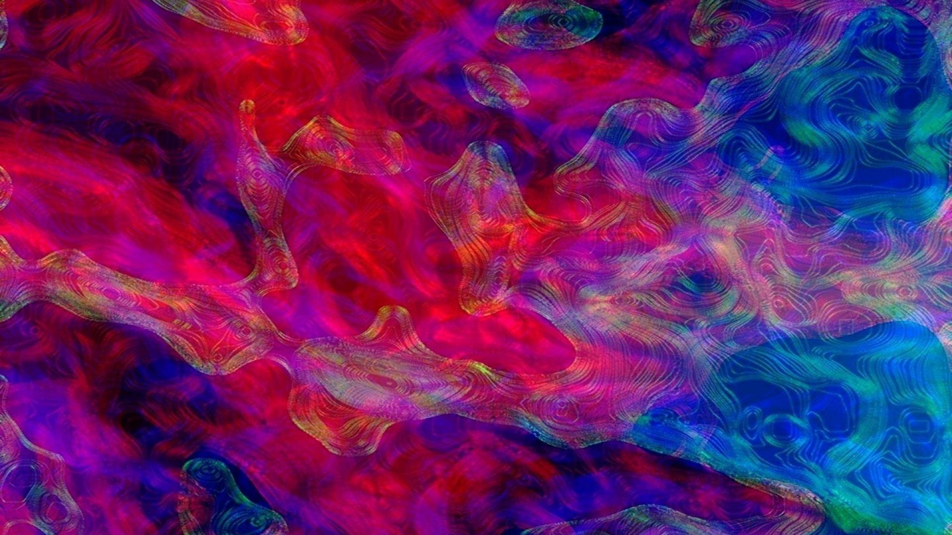 Liquid Colors Wallpaper