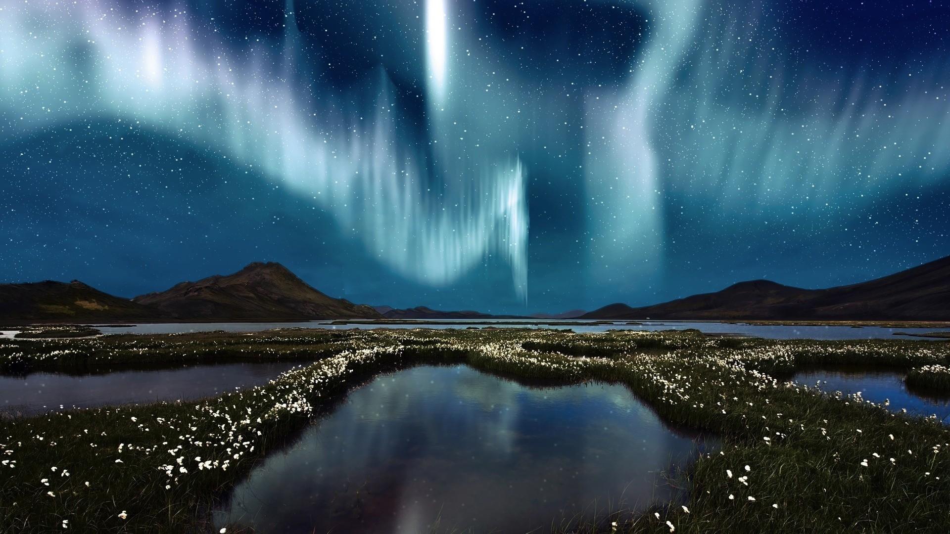 nature-lights-aurora-borealis-skyscapes-skies-1920x1080-51312