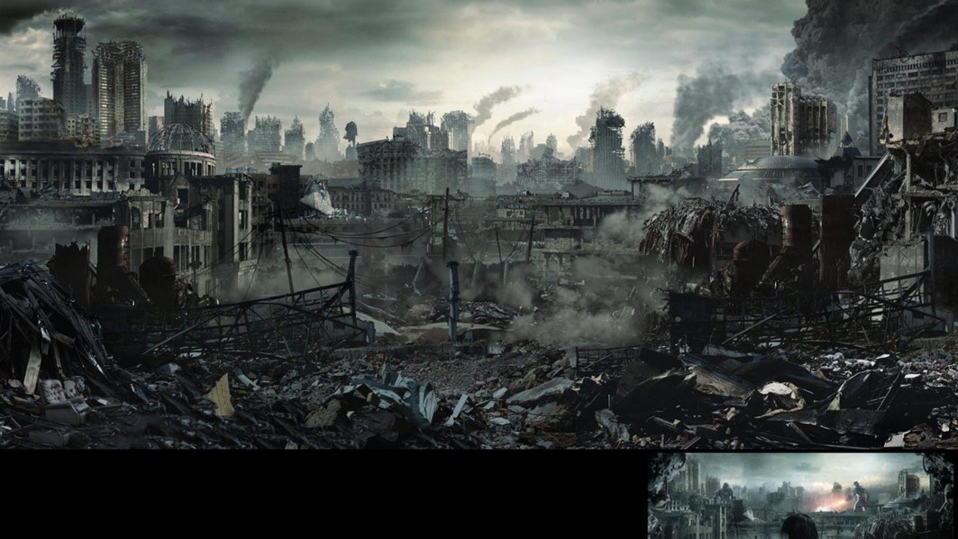 Разрушенный город фильм 2003