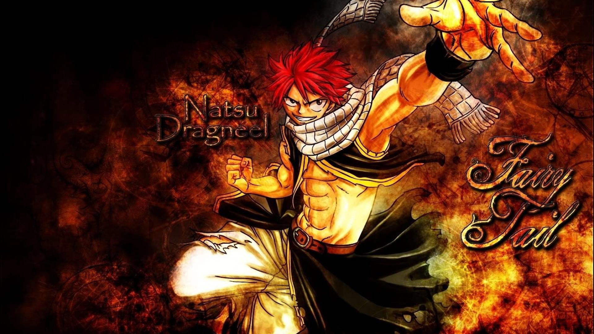 Fairy tail dragneel natsu wallpaper | (118090)