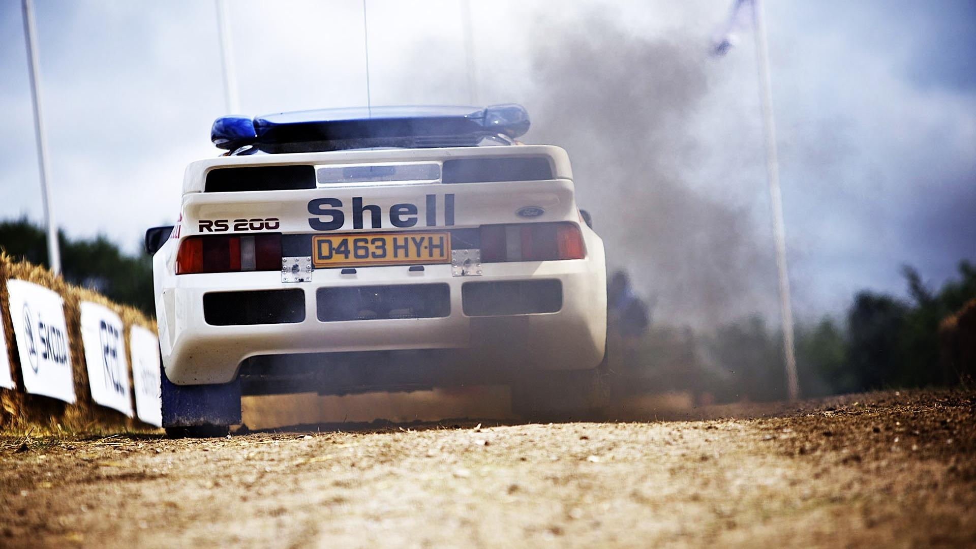 Ford rs200 ралли