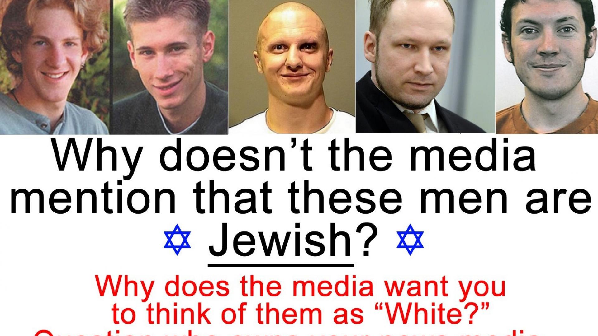 Jew racism media lie serial killer wallpaper HD 1920x1080.