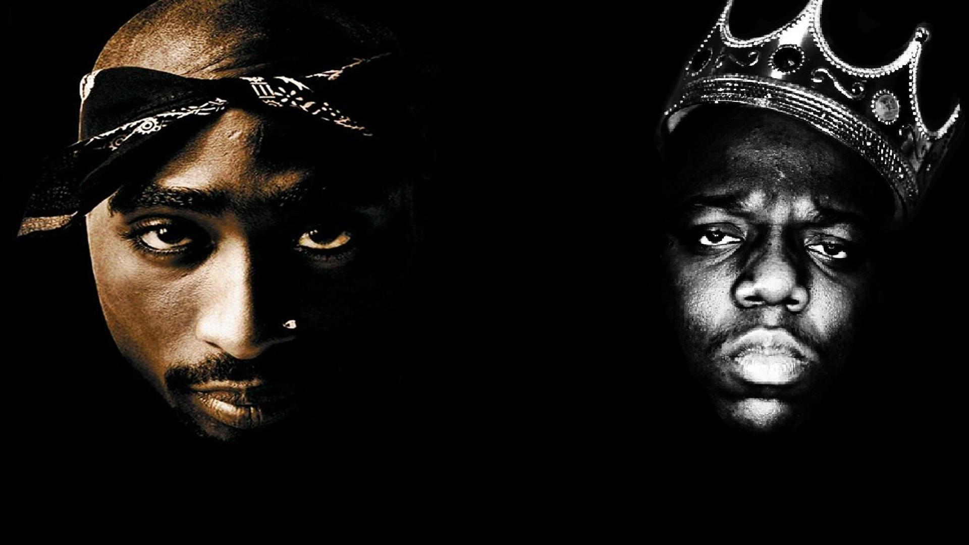 thumbnail image 2 of 2Pac Tupac Shakur Resin Desktop Statue – Hip Hop Ornament, Notorious B.I.G. Optional, Handmade 2 of 5