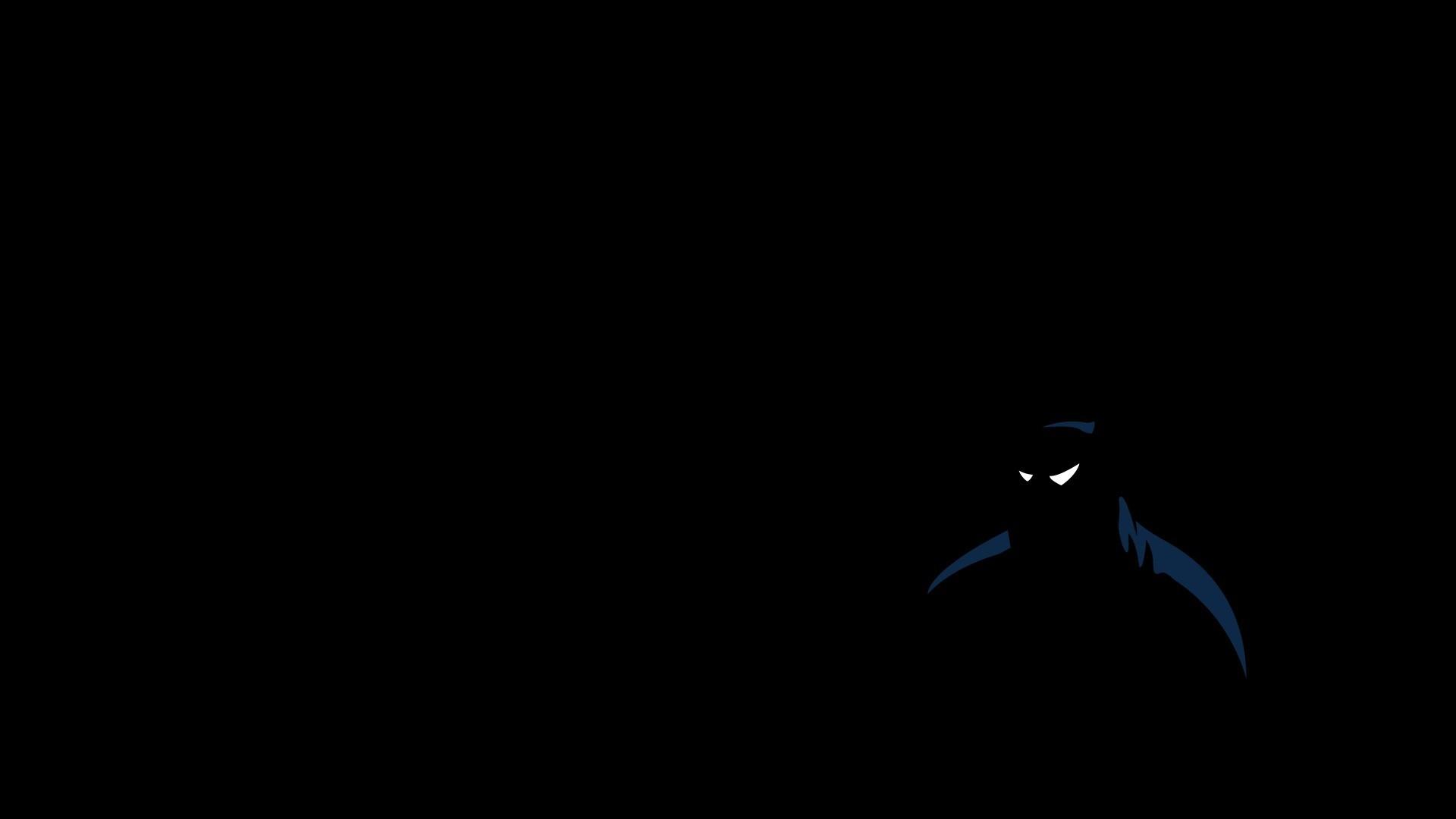 Бэтмен в темноте