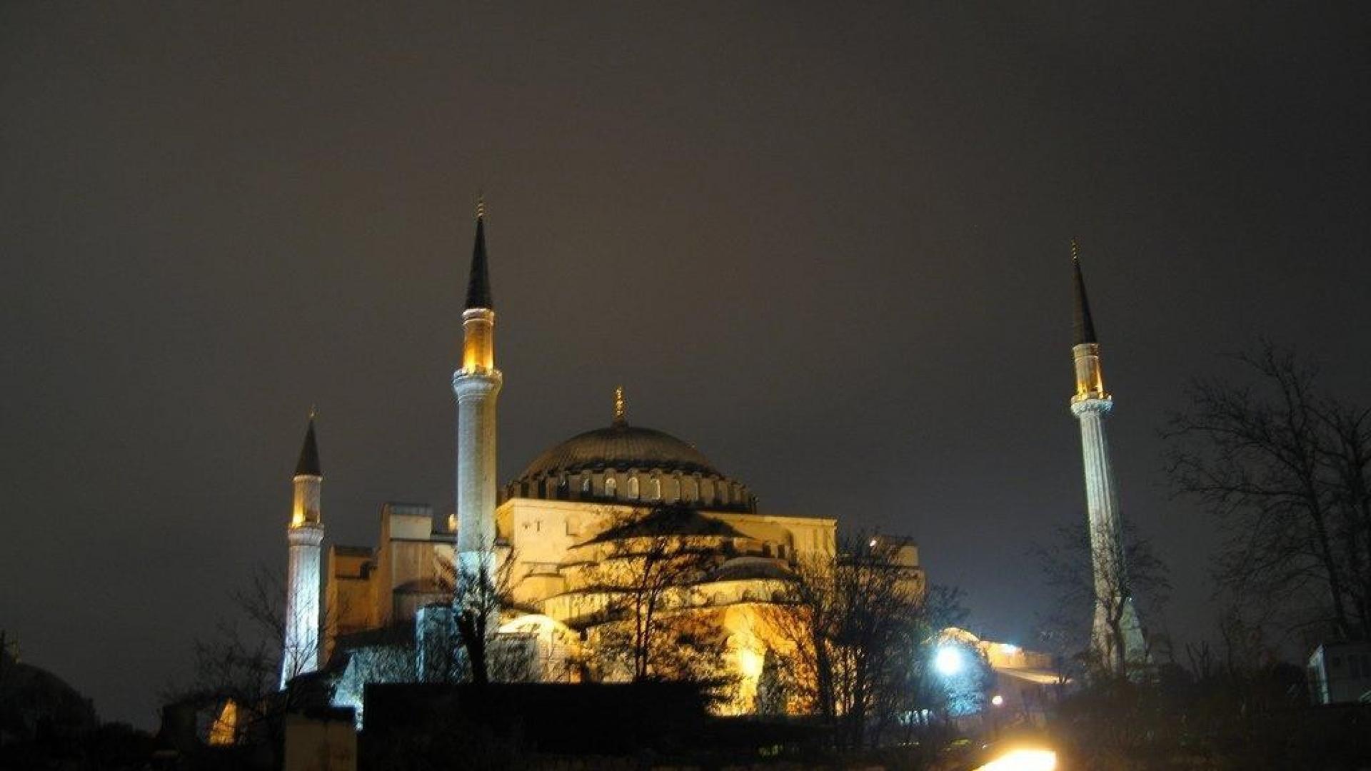 Голубая мечеть и Айя София