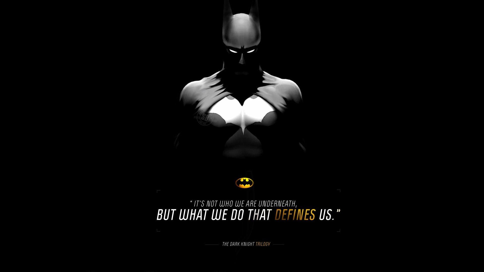 🥇 Batman quotes the dark knight wallpaper | (29753)