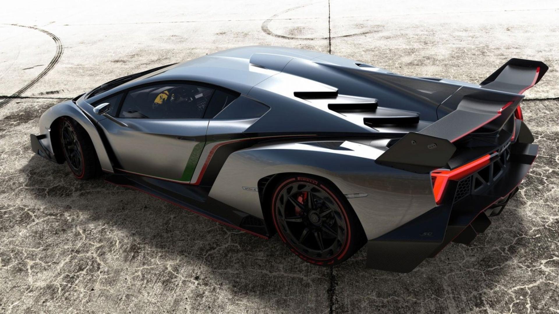 🥇 Black Lamborghini Veneno Wallpaper 82578