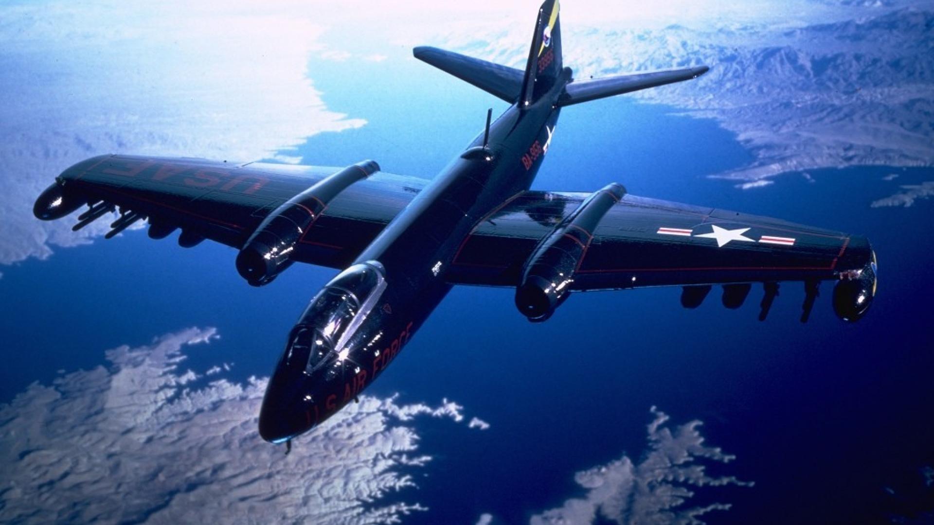 Bomber United States Air Force B 57 Canberra Wallpaper