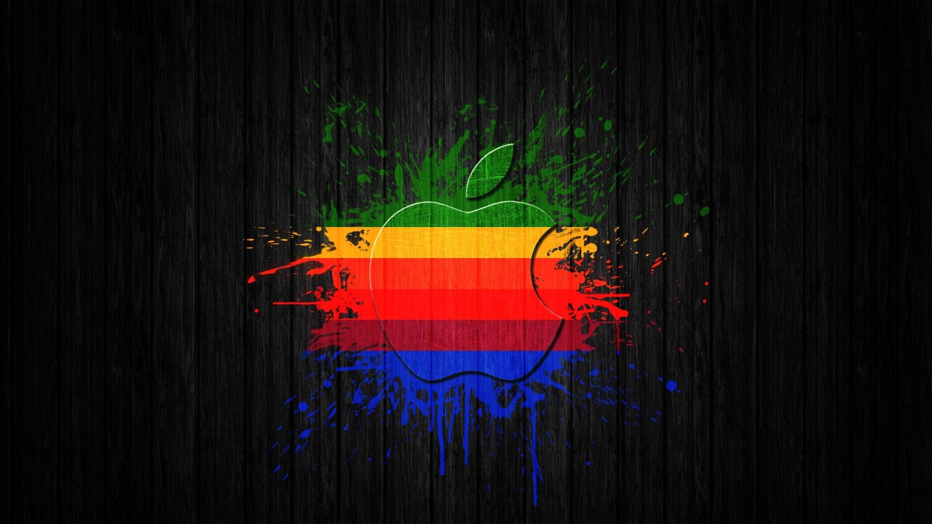 Computers Apple Inc Mac Logos World Classic Logo Wallpaper