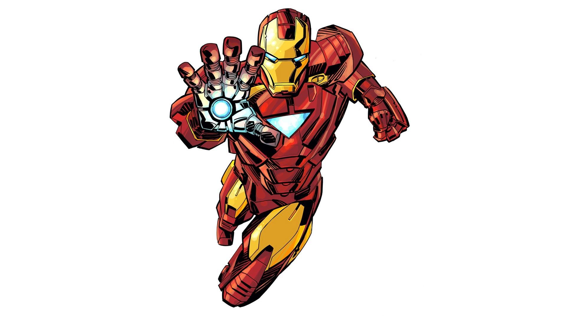 Iron Man Comics Wallpaper 31194