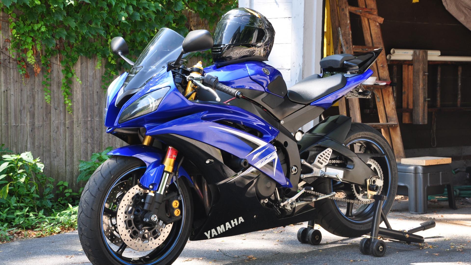 Yamaha r6 фото