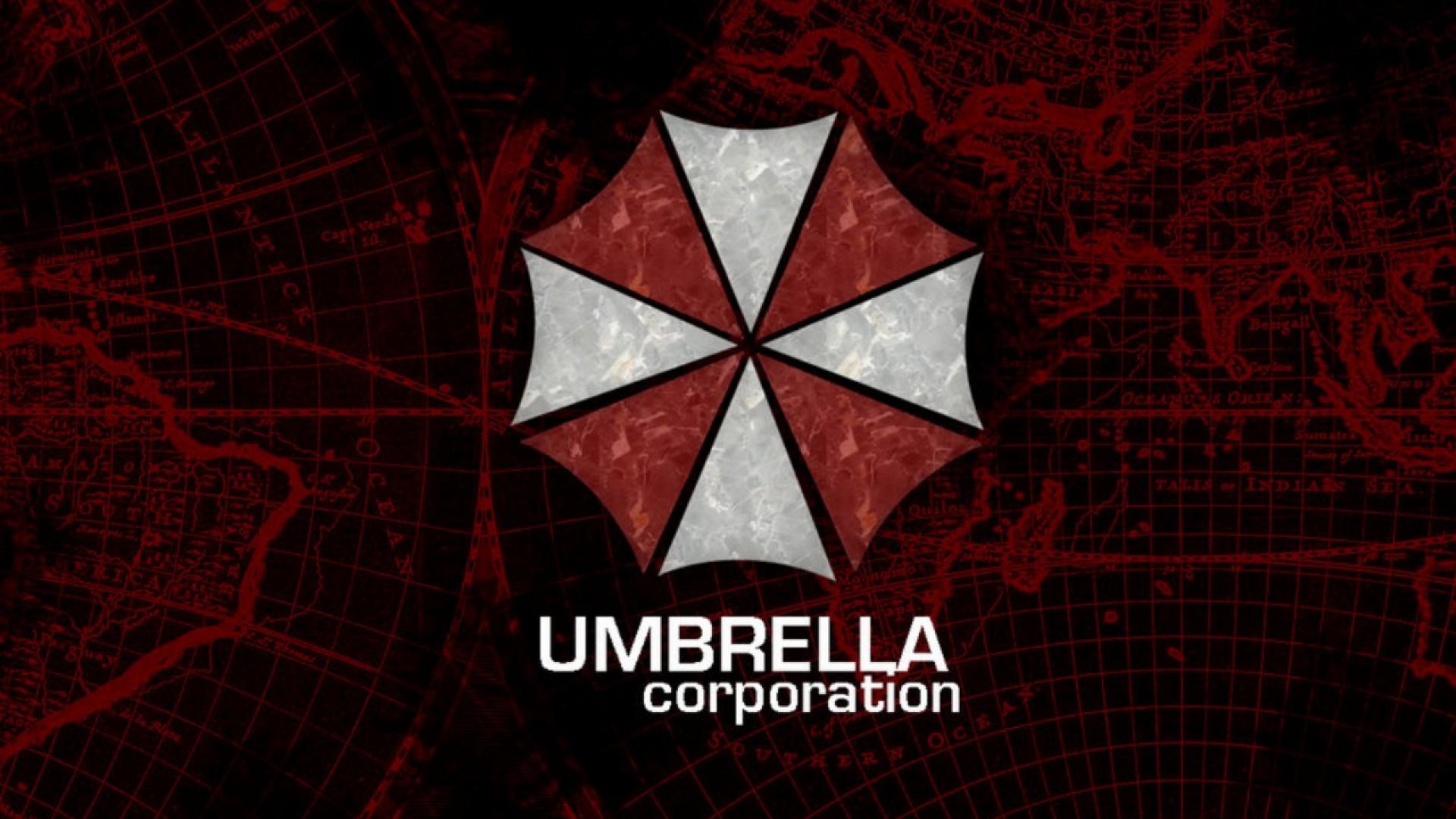 Корпорация Амбрелла логотип обитель зла
