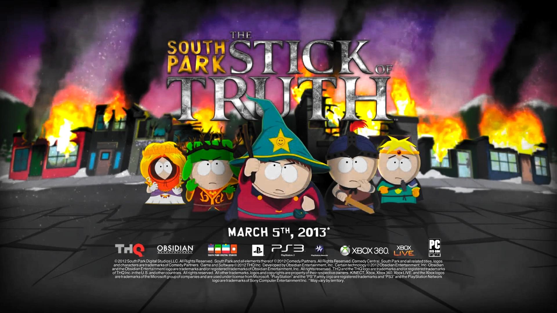 South Park Park The Stick Of Truth Wallpaper 119926