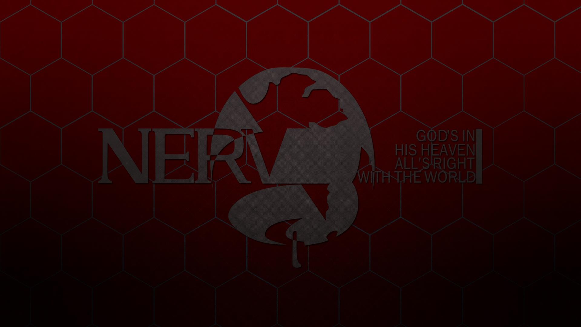 Neon Genesis Evangelion Nerv Wallpaper 3431