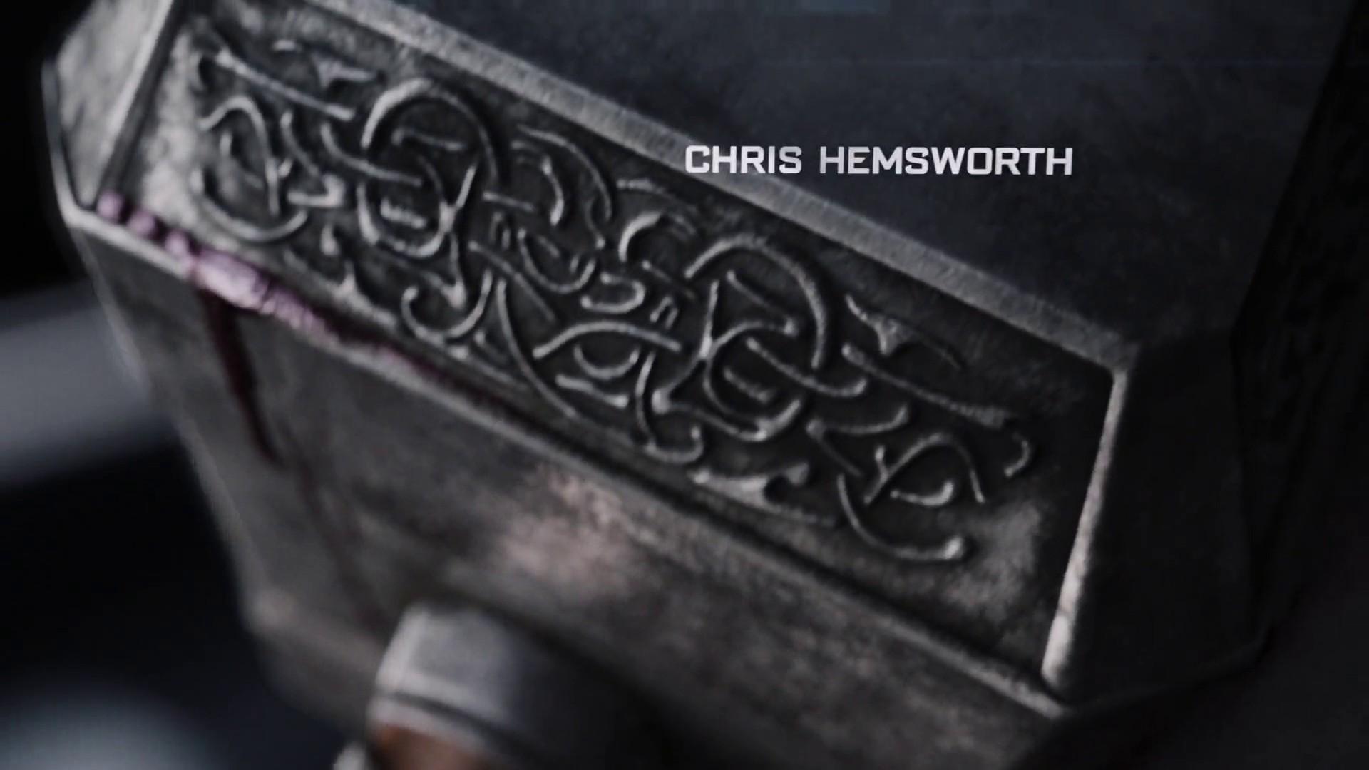Hemsworth the avengers (movie) movie stills mjolnir wallpaper HD 1920x1080.