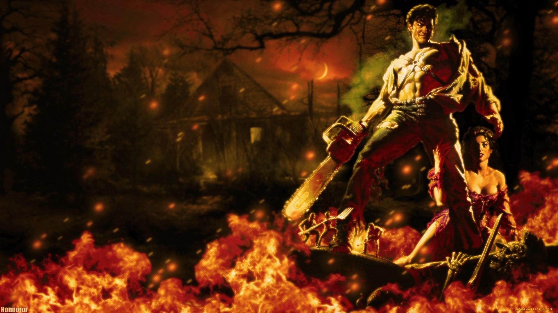Movies evil dead army  of darkness  ash wallpaper  32856 