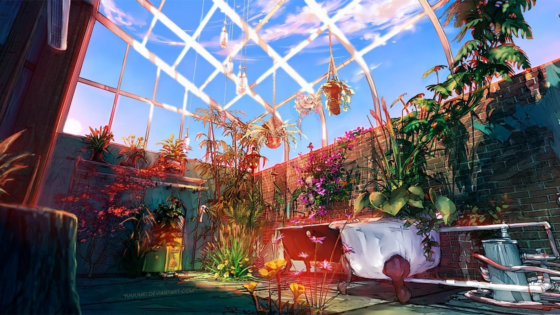 Popular 24 Greenhouse Concept Art