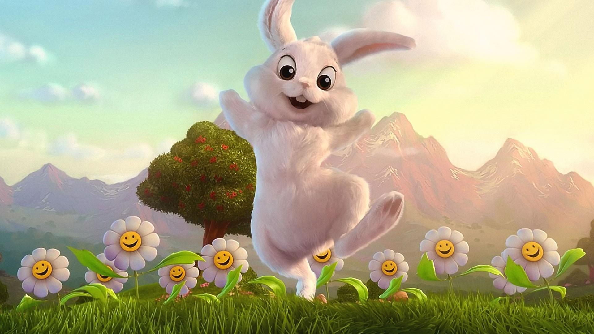 Image for funny rabbit wallpaper
