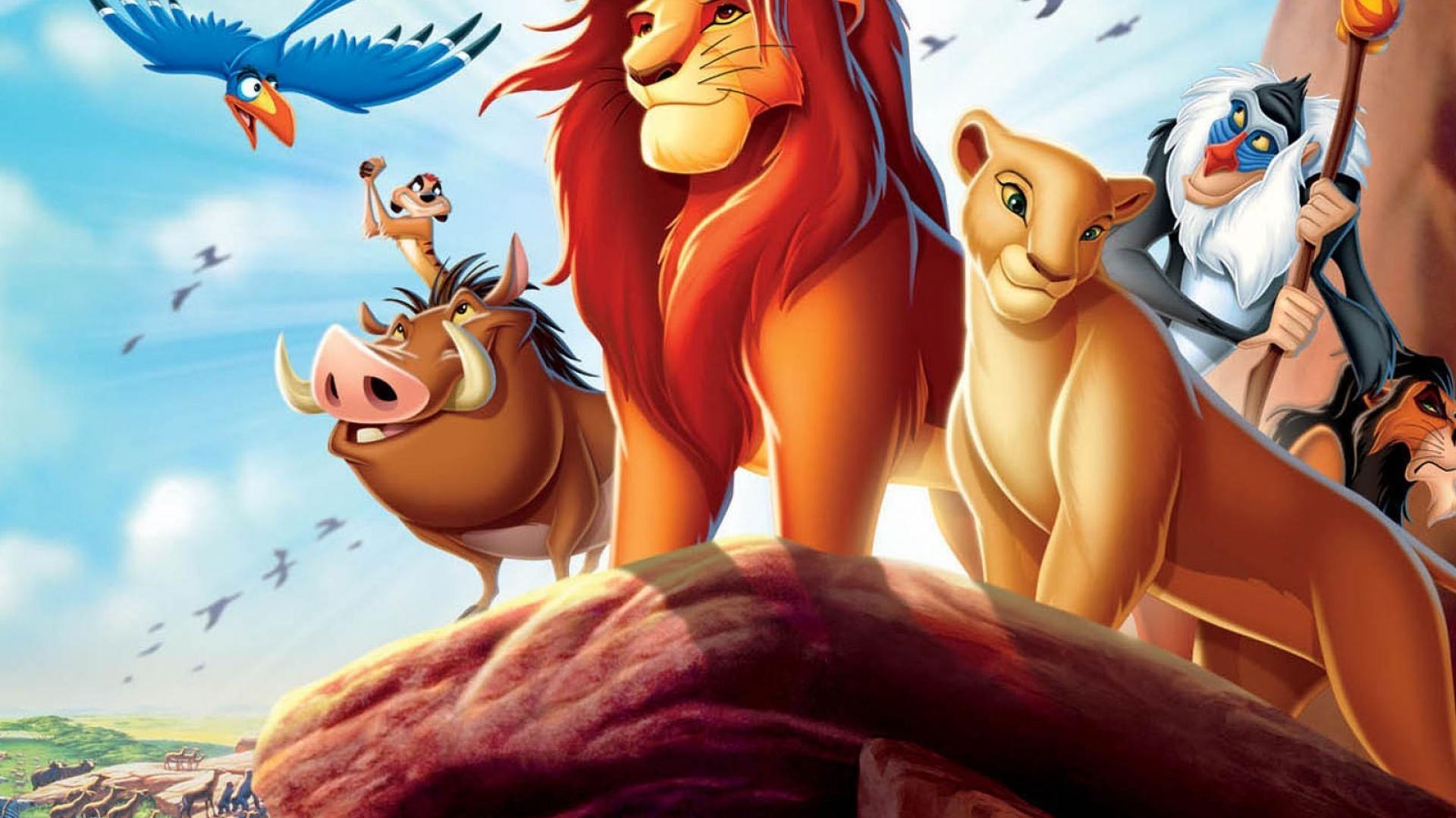 Pumba Rafiki Scar Disney The Lion King Wallpaper 85700