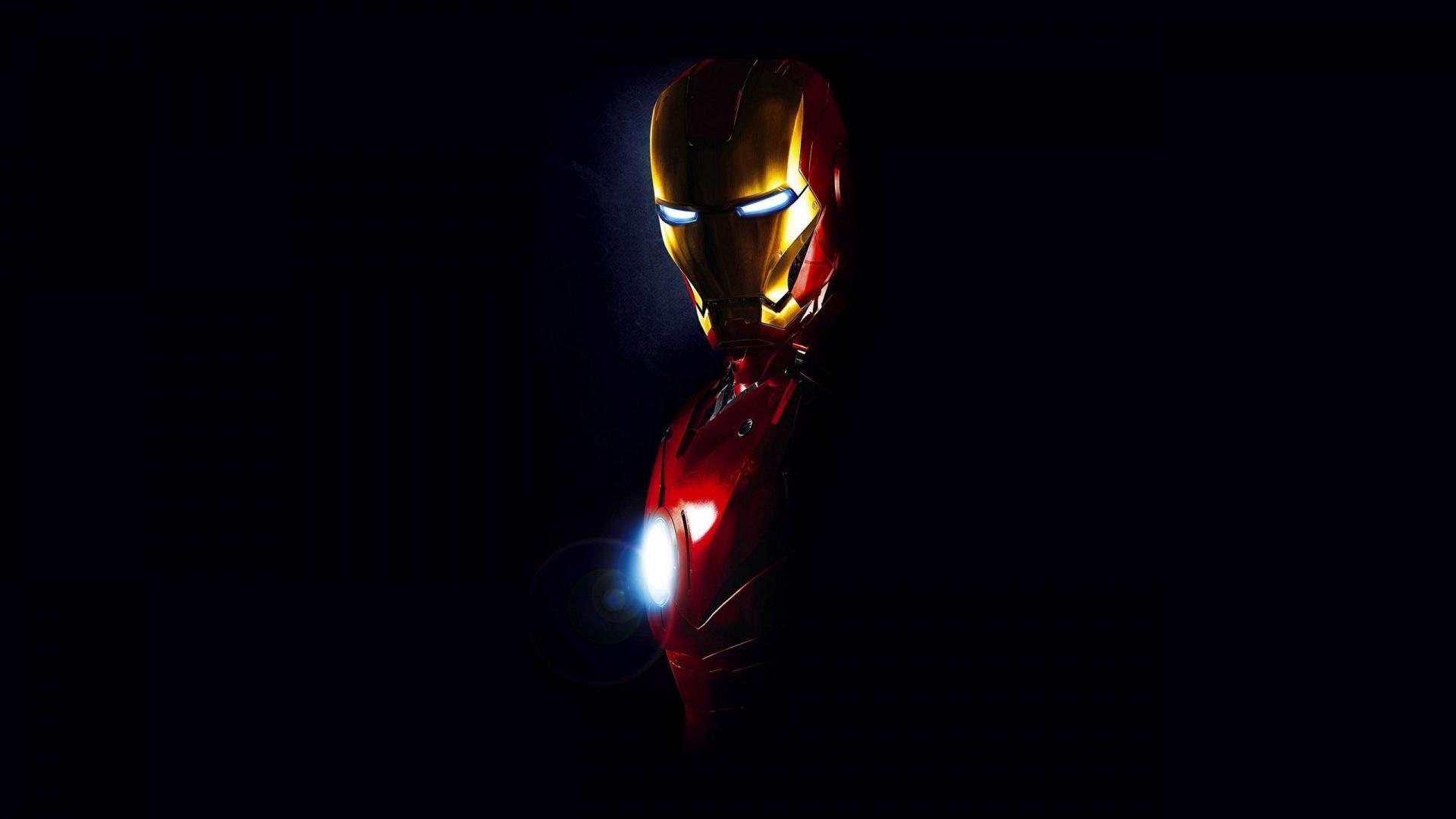 Iron Man Movies Black Background Wallpaper 121488