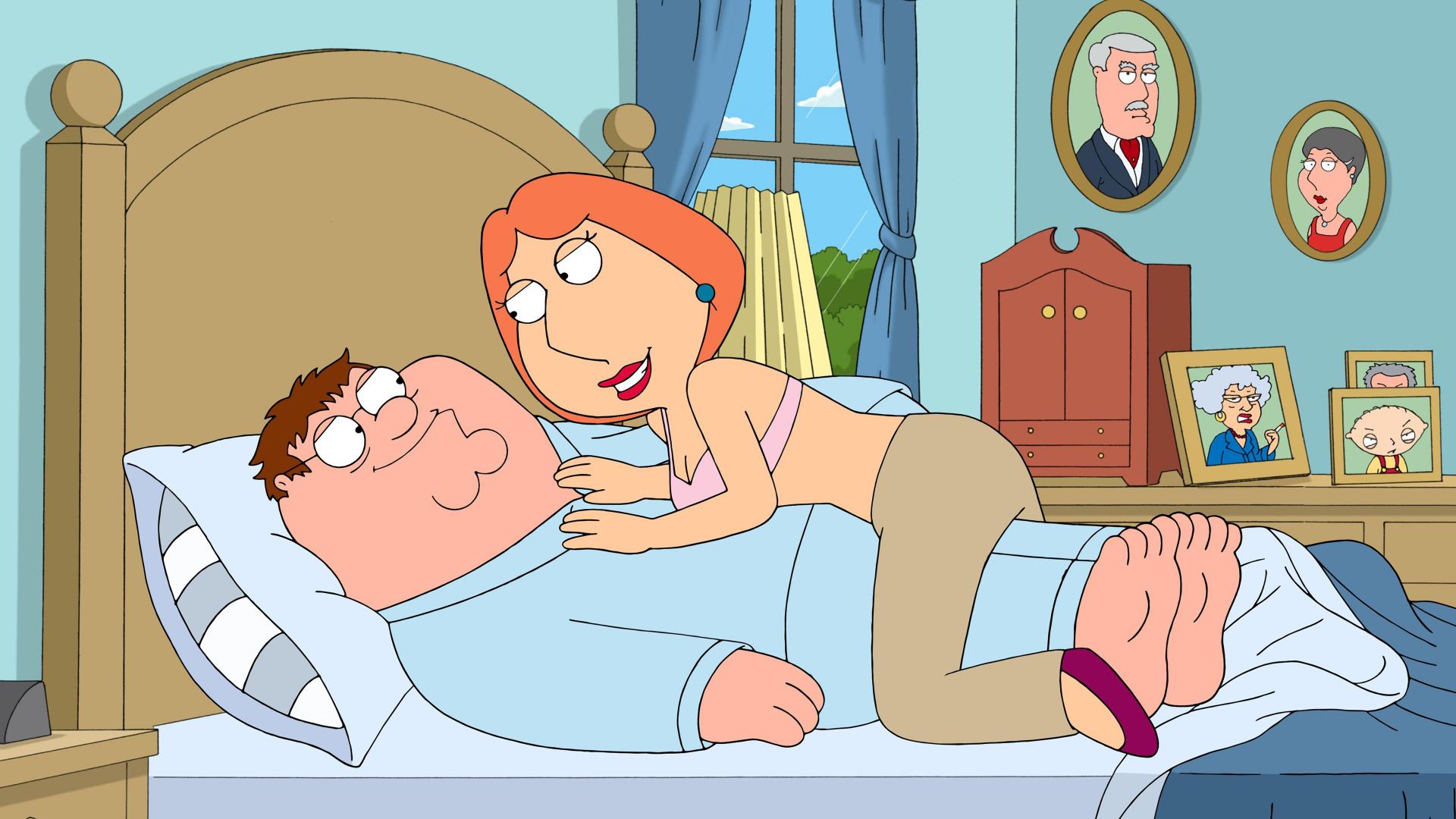 Family guy peter griffin lois wallpaper HD 1920x1080.