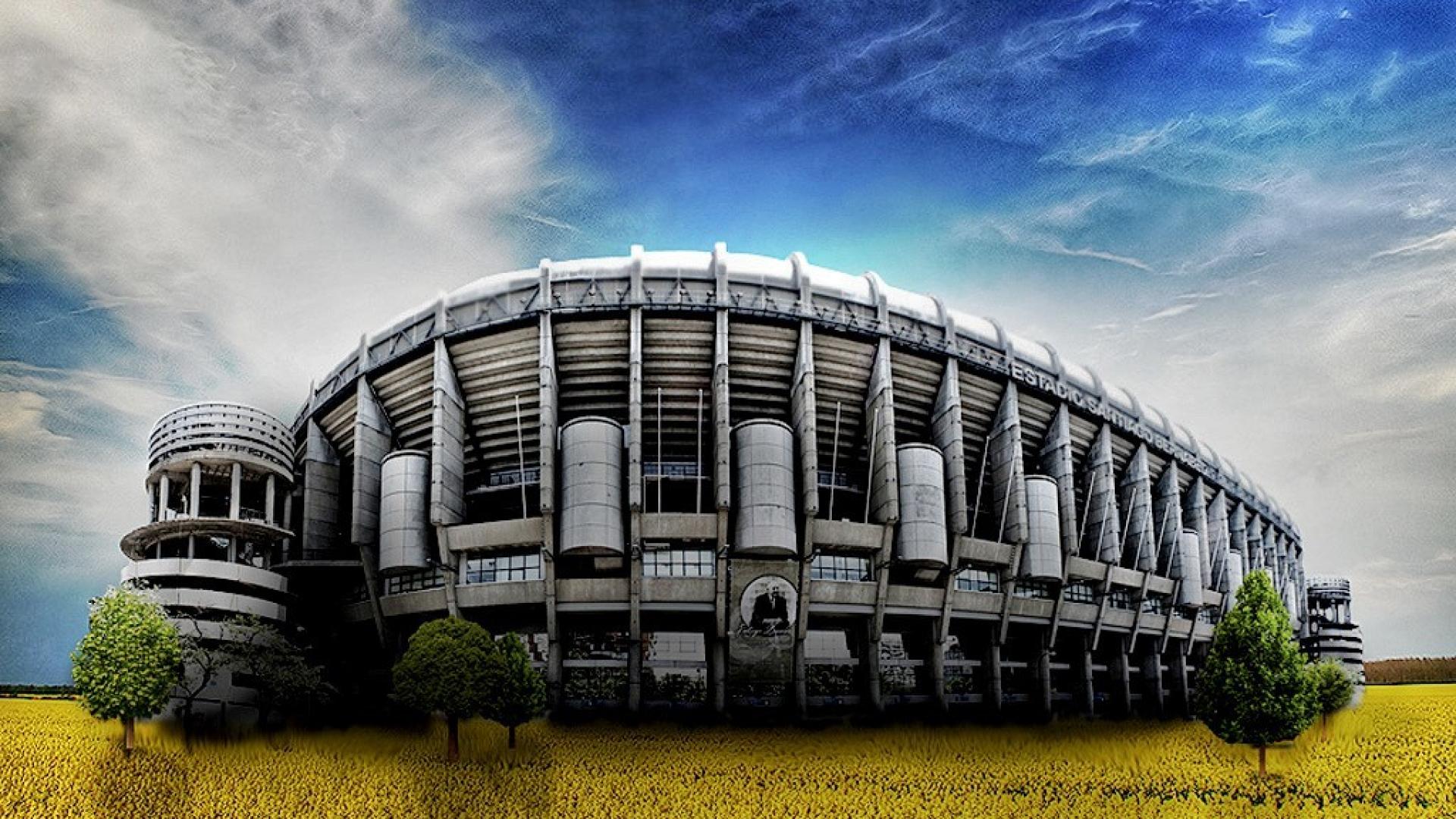 🥇 Hdr photography real madrid santiago