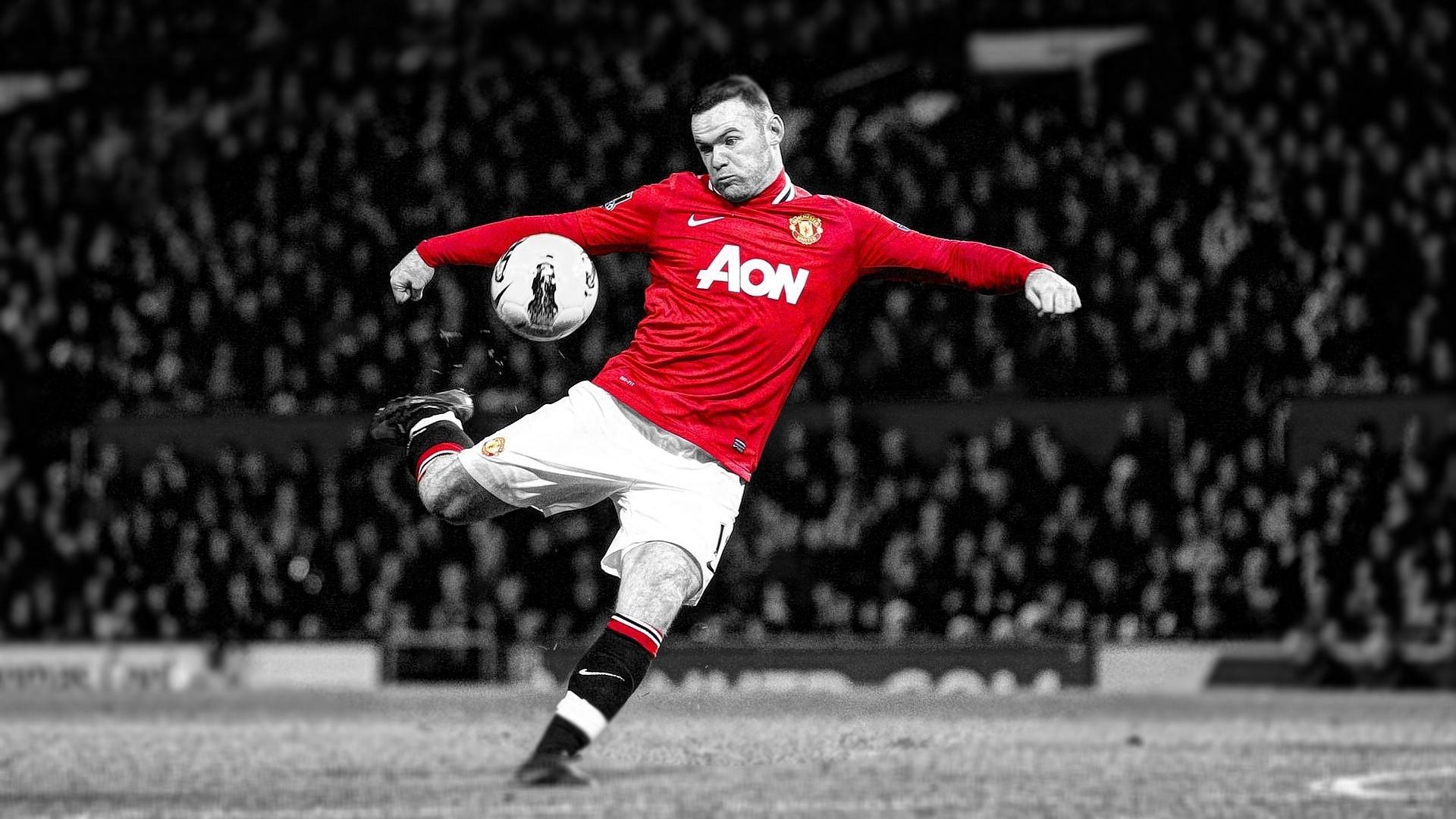 🥇 Hdr photography wayne rooney manchester united football ...