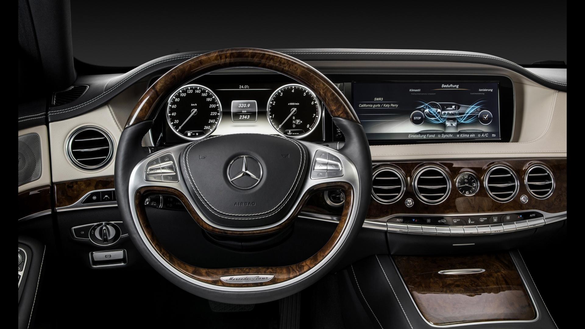 Interior S Class Mercedes Benz Wallpaper 37794