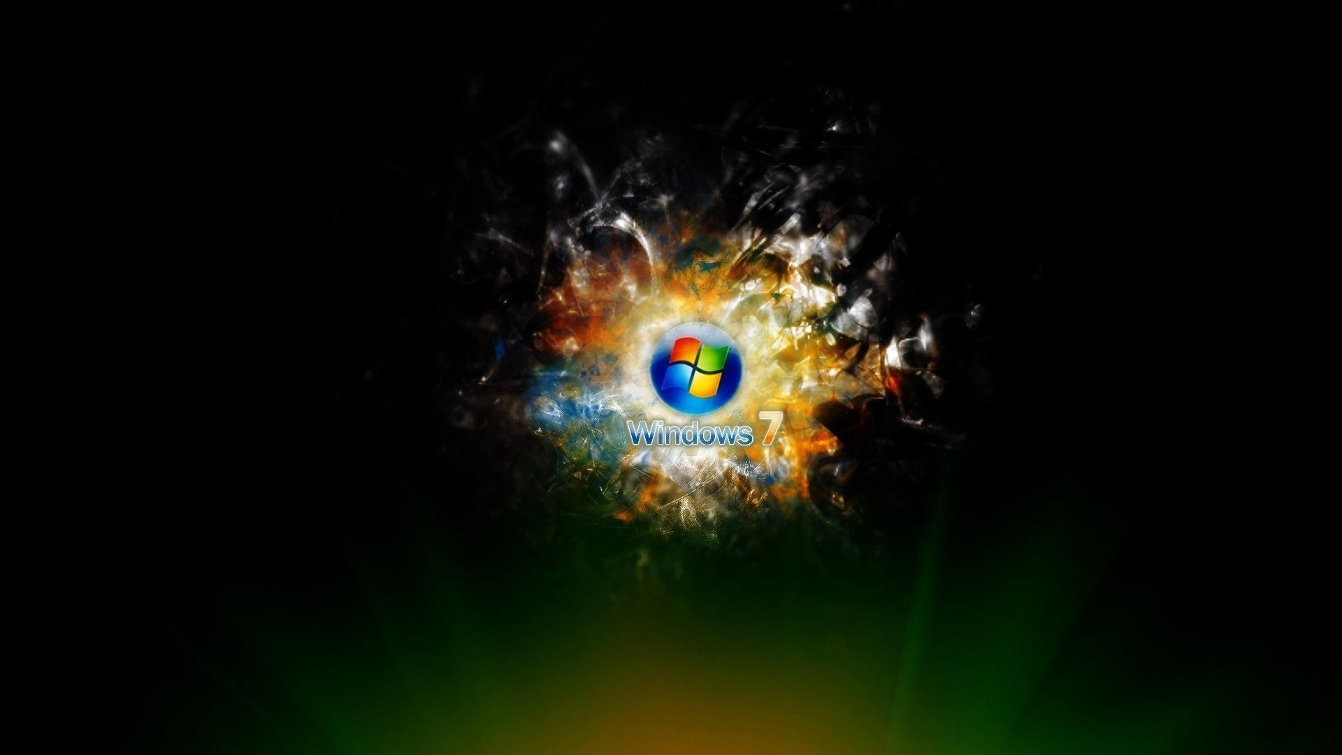 🥇 Windows 7 logo wallpaper | (37837)
