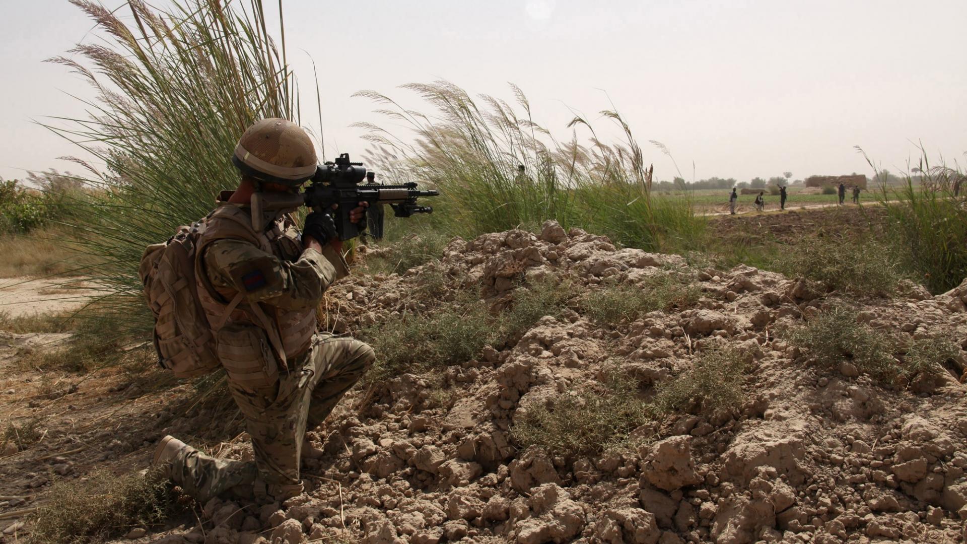 Army Nato Isaf Helmand Marksman Sharpshooter Taliban Wallpaper Images, Photos, Reviews