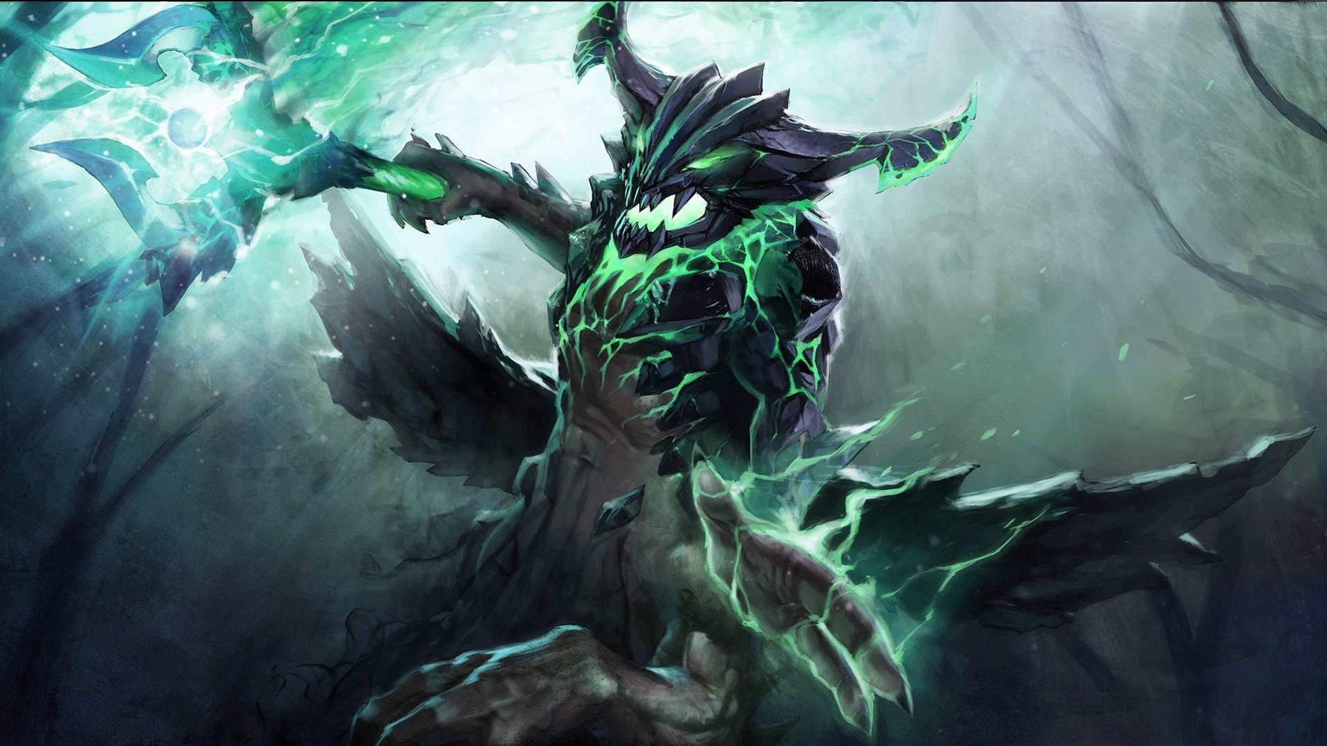 Video Games Dota 2 Outworld Devourer Wallpaper 38596