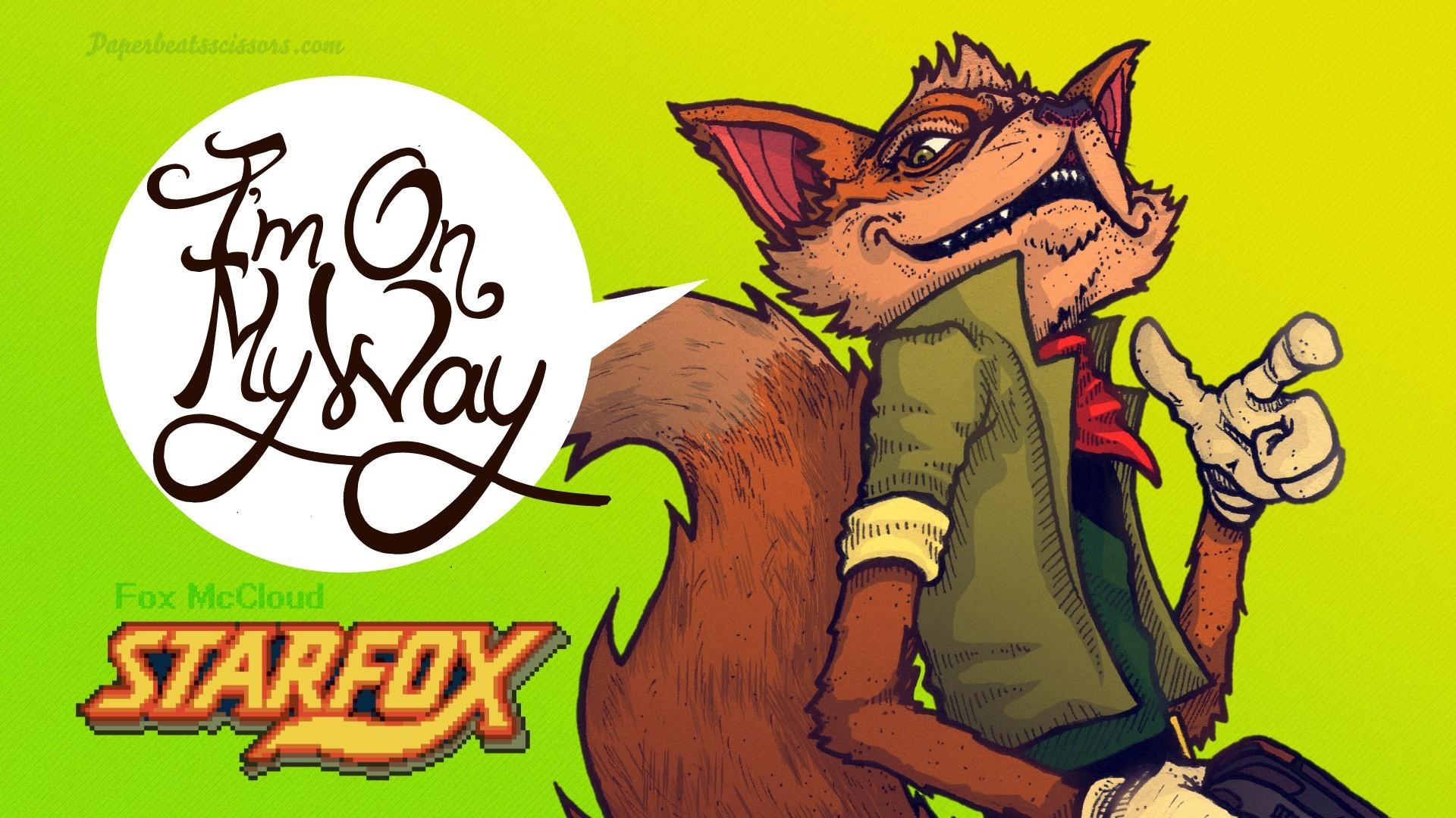 Alternative Art Star Fox 64 Mccloud Wallpaper 3609